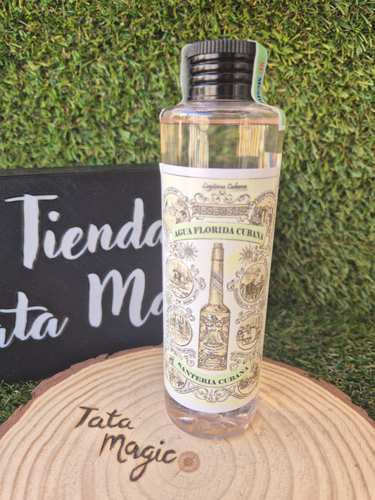 Agua Florida Cubana - Santería Cubana para Limpieza Espiritual, Purificación y Protección