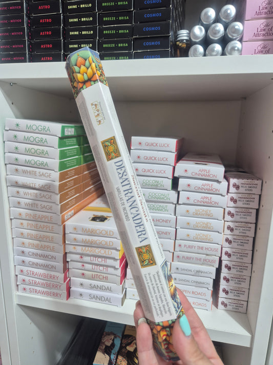 Incienso Hexagonal Destrancadera Goloka- varillas esotéricas para abrir caminos