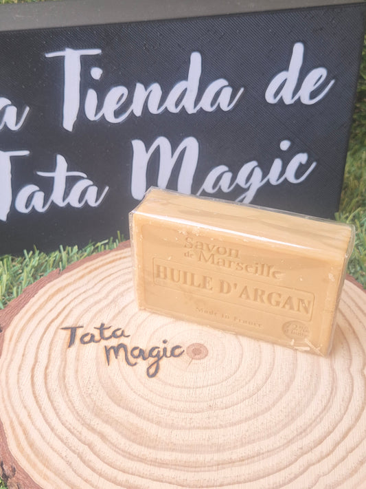 Jabón de Argán-Hidratación, Belleza y Protección Energética