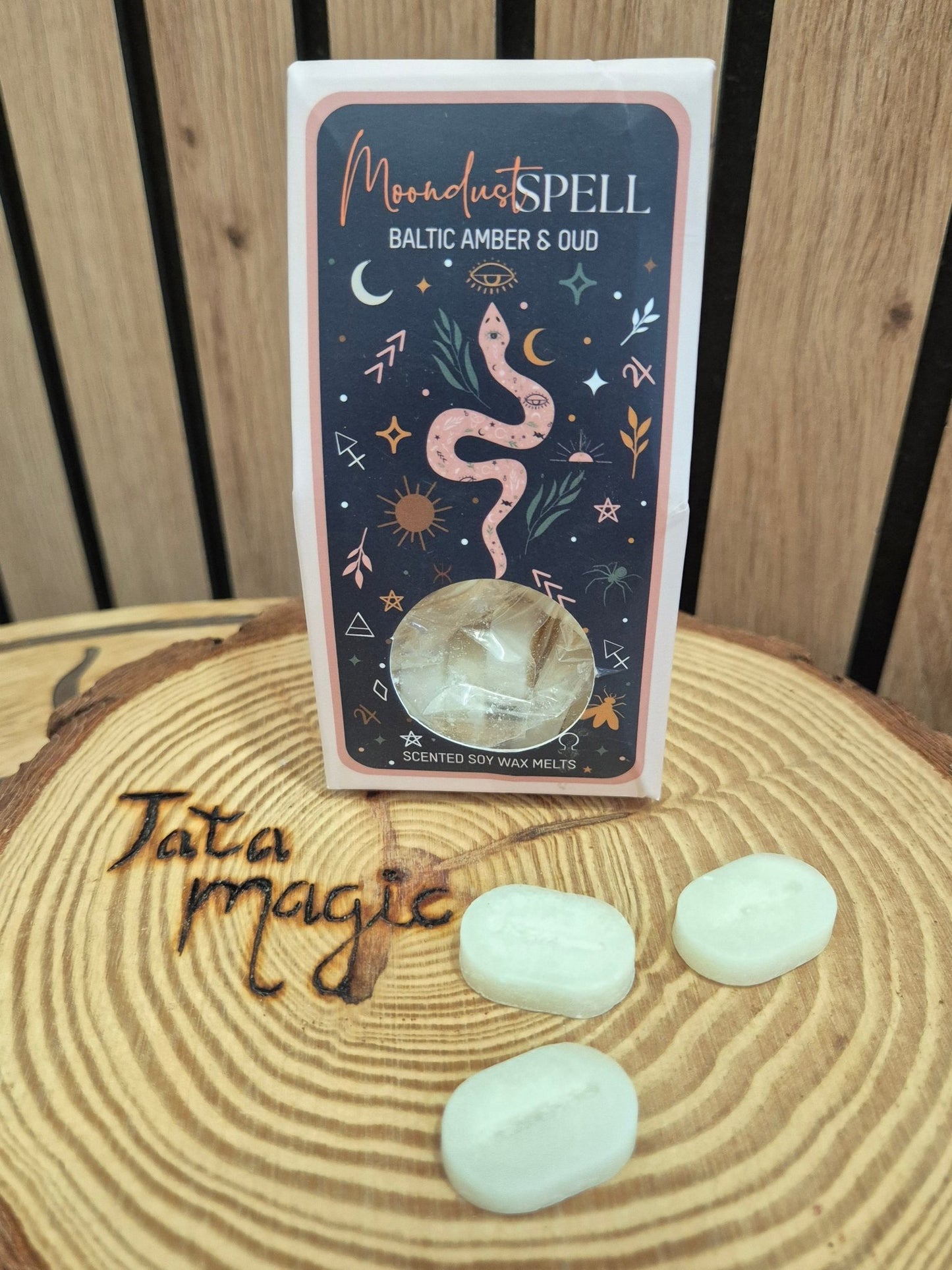 Cera Aromática Moondust Spell Ámbar y Oud cerasTienda esotérica Málaga - La Tienda de Tata Magic: tienda Esotérica en Málaga