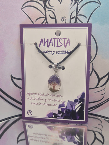 Colgante Orgonita Árbol de la Vida