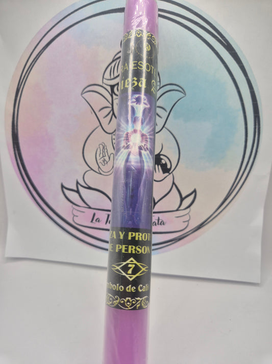 Velas Limpieza Astral Ritualizada