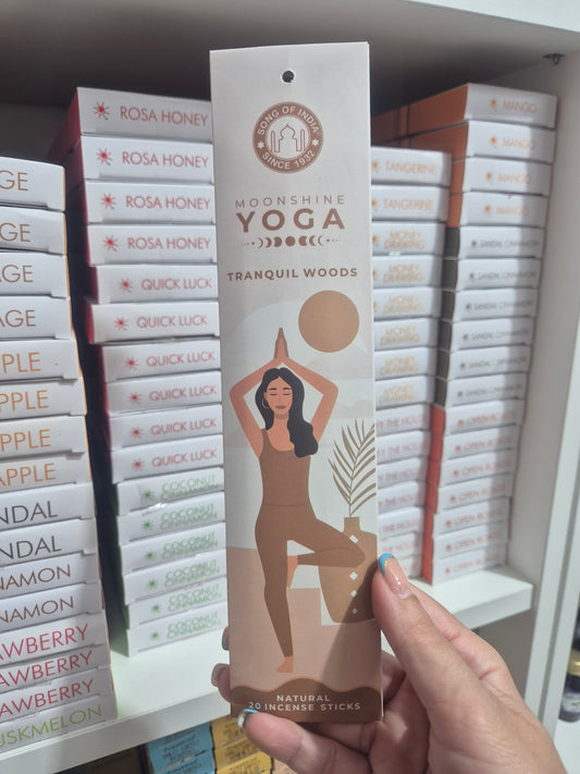 Varitas Incienso Yoga moonshine ( Incienso indio)- 22grs