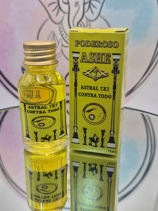 Aceite Ashe 7x7 Astral Contra Todo