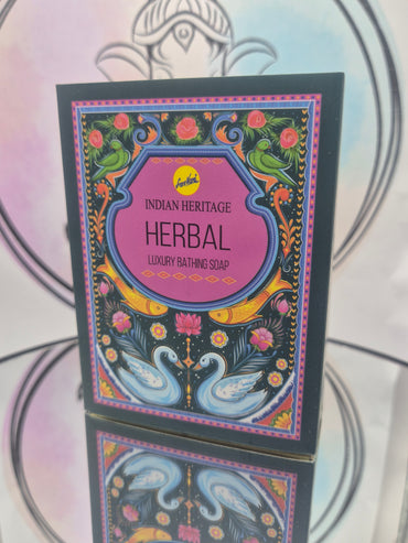 Jabon Indio Sreevani sandalo / herbal