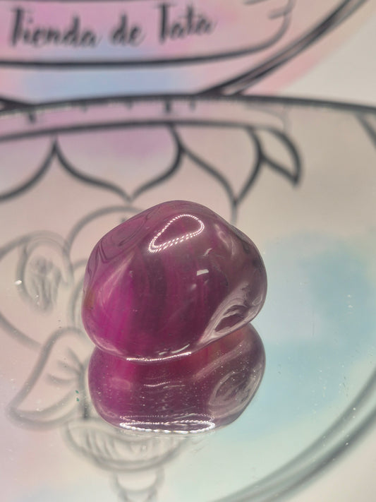 Mineral Ágata Colores Rodada (Aleatorio)