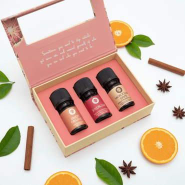 Set Aceites Esenciales CITRUS BLAST - Sweet Orange, Energize y Moroccan Spice | Song of India Aceites EsencialesTienda esotérica Málaga - La Tienda de Tata Magic: tienda Esotérica en Málaga