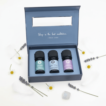 Set Aceites Esenciales SLEEP - Relax, Sleep Well y Lavender | Song of India Aceites EsencialesTienda esotérica Málaga - La Tienda de Tata Magic: tienda Esotérica en Málaga