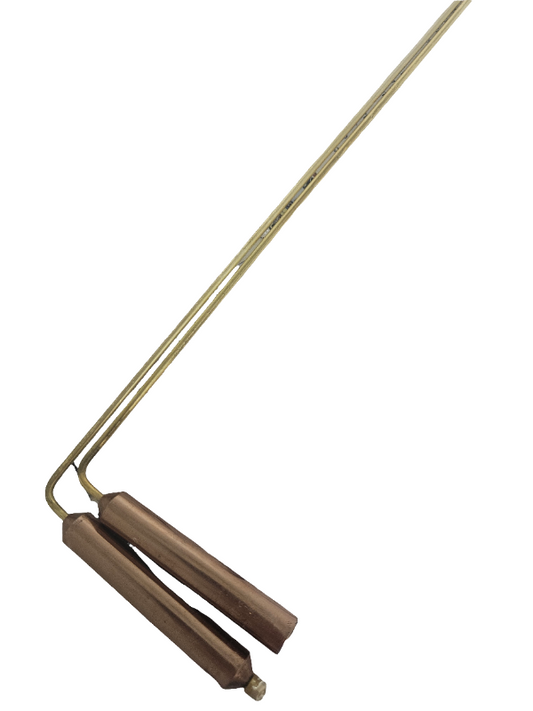 Varillas Radiestesia - Metal y Cobre