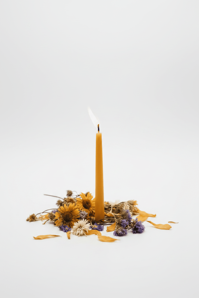 Vela Ritualizada en la Noche de San Juan Velas RitualesTienda esotérica Málaga - Tata Magic: tienda Esotérica en Málaga