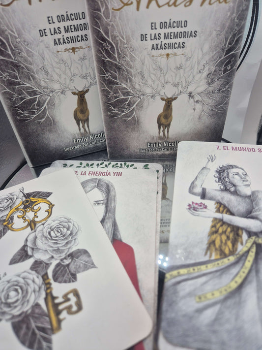 oráculo Akasha memorias akásicas - La Tienda de Tata Magic: tienda Esotérica en Málaga