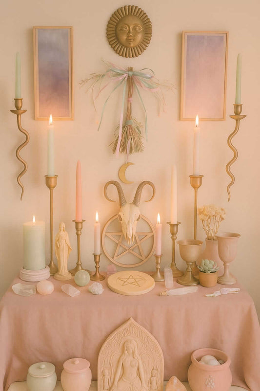 crear primer altar año - La Tienda de Tata Magic: tienda Esotérica en Málaga