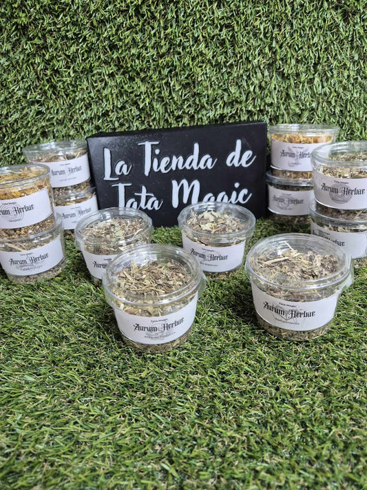 Baños de hierbas consagradas con intención espiritual - La Tienda de Tata Magic: tienda Esotérica en Málaga