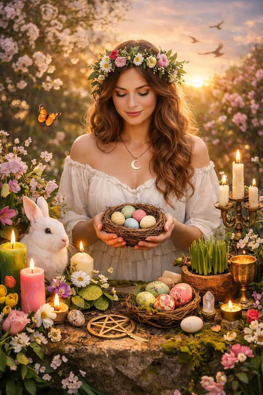 Ostara 2026 Significado ritual y Magia del Equinoccio de Primavera - La Tienda de Tata Magic: tienda Esotérica en Málaga