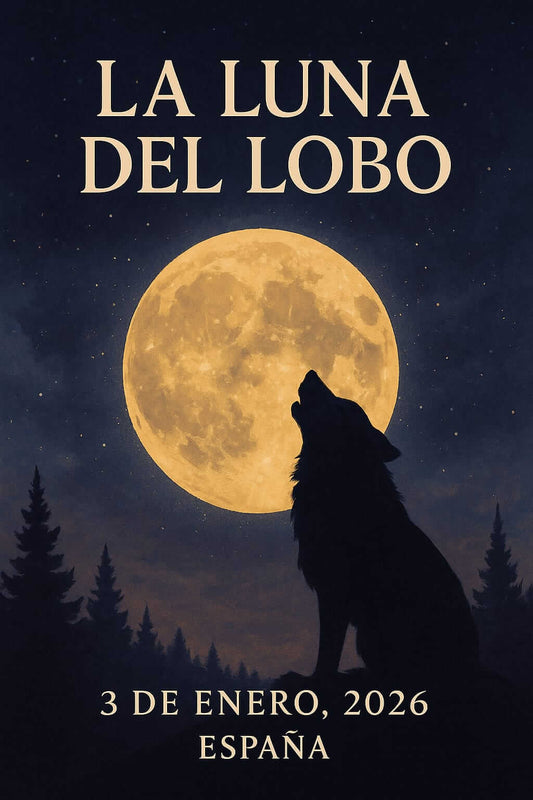 energía luna del lobo 2026 - La Tienda de Tata Magic: tienda Esotérica en Málaga