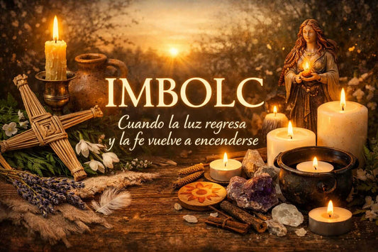 IMBOLC Cuando la luz regresa y la fe vuelve a encederse - La Tienda de Tata Magic: tienda Esotérica en Málaga