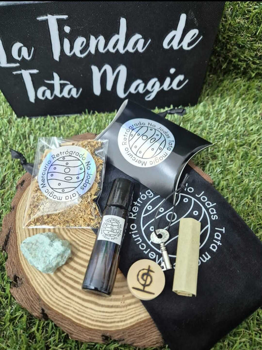 Mercurio Retrógrado 2026 Fechas Significado y Ritual - La Tienda de Tata Magic: tienda Esotérica en Málaga