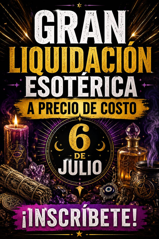 Venta privada de productos esotéricos: la liquidación más honesta que hemos hecho jamás - Tata Magic: tienda Esotérica en Málaga