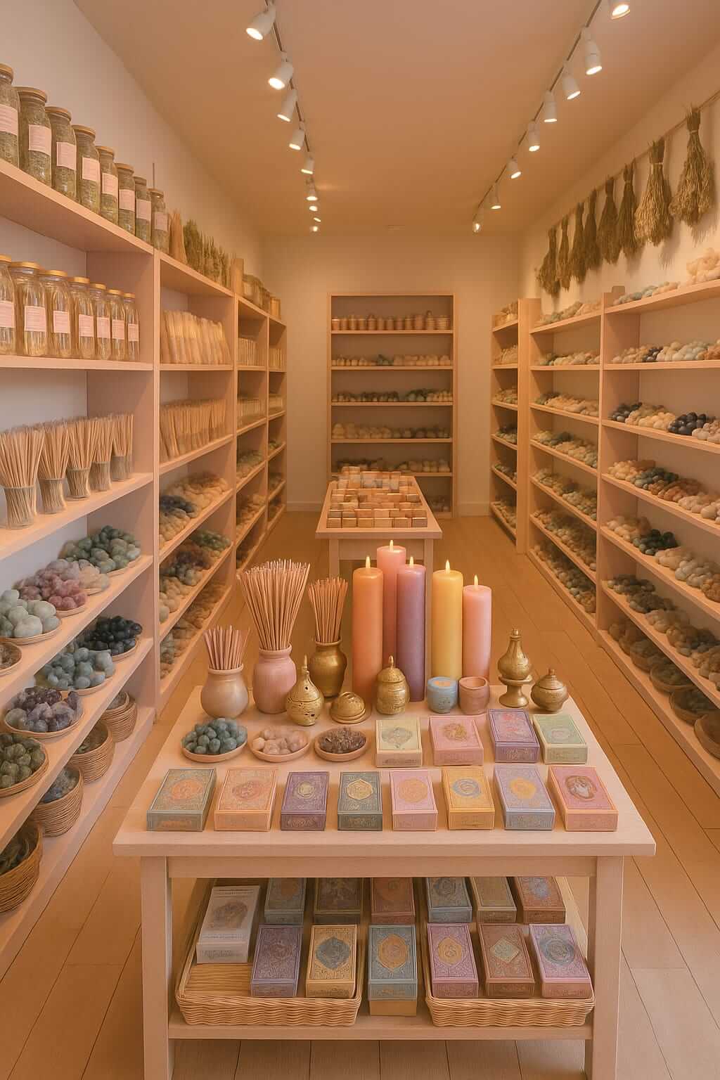 Limpieza energética para negocios - La Tienda de Tata Magic: tienda Esotérica en Málaga
