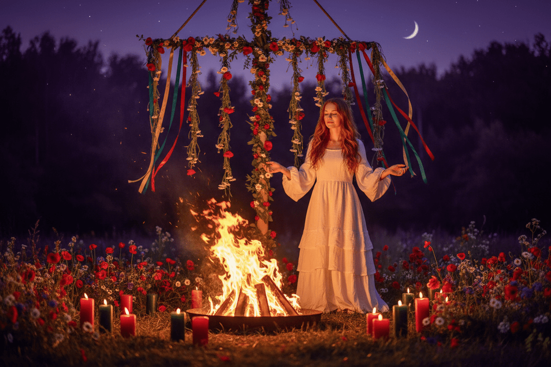 Beltane 2026 Significado Ritual y Magia del Fuego - La Tienda de Tata Magic: tienda Esotérica en Málaga