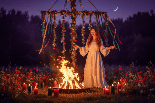 Beltane 2026 Significado Ritual y Magia del Fuego - La Tienda de Tata Magic: tienda Esotérica en Málaga