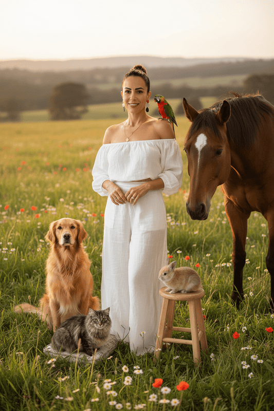 Limpieza Energética para Mascotas: Videncia, Chakras y Aura de tu Animal - Tata Magic: tienda Esotérica en Málaga