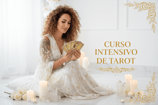Curso intensivo online de tarot predictivo con Tata Magic el 22 de octubre de 2026