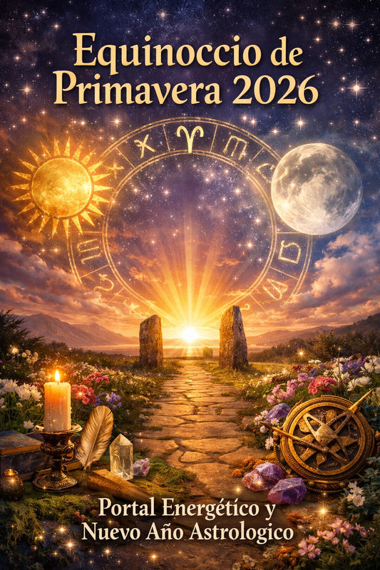 Equinoccio de Primavera 2026: el portal energético y año astrológico - La Tienda de Tata Magic: tienda Esotérica en Málaga