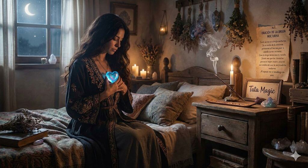 EL RITUAL NOCTURNO QUE TODA BRUJA DEBE HACER ANTES DE DORMIR - La Tienda de Tata Magic: tienda Esotérica en Málaga