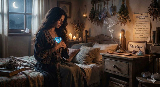 EL RITUAL NOCTURNO QUE TODA BRUJA DEBE HACER ANTES DE DORMIR - La Tienda de Tata Magic: tienda Esotérica en Málaga
