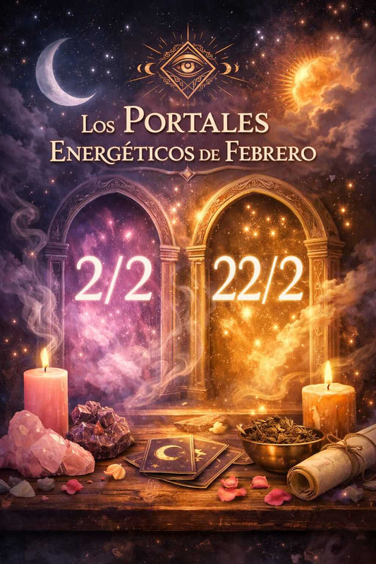 portales energéticos Febrero Significado - La Tienda de Tata Magic: tienda Esotérica en Málaga