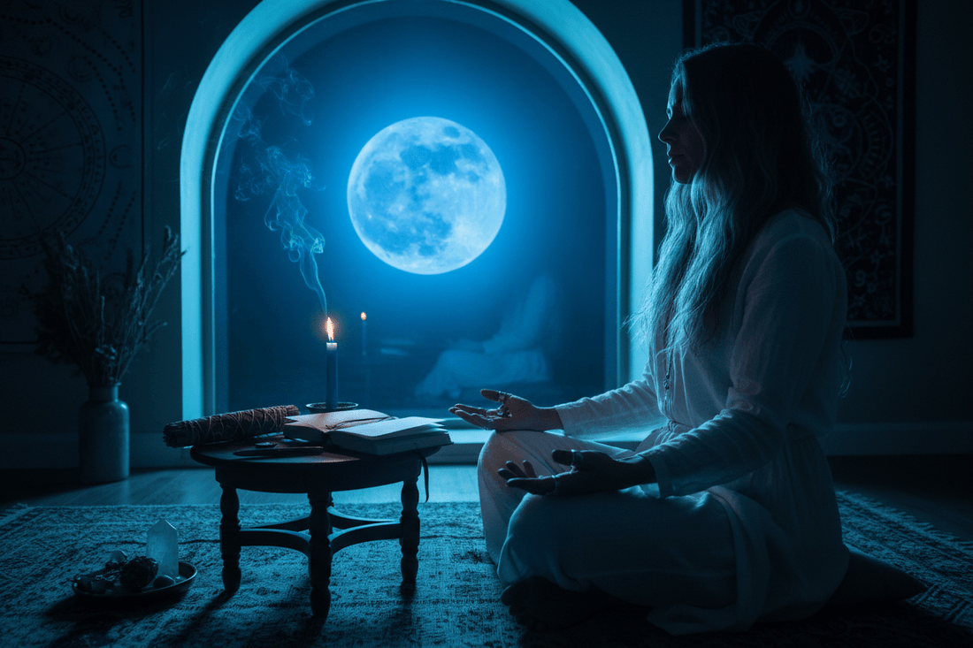 Luna Azul de Mayo 2026: El Portal Mágico que Cambia tu Vida - Tata Magic: tienda Esotérica en Málaga
