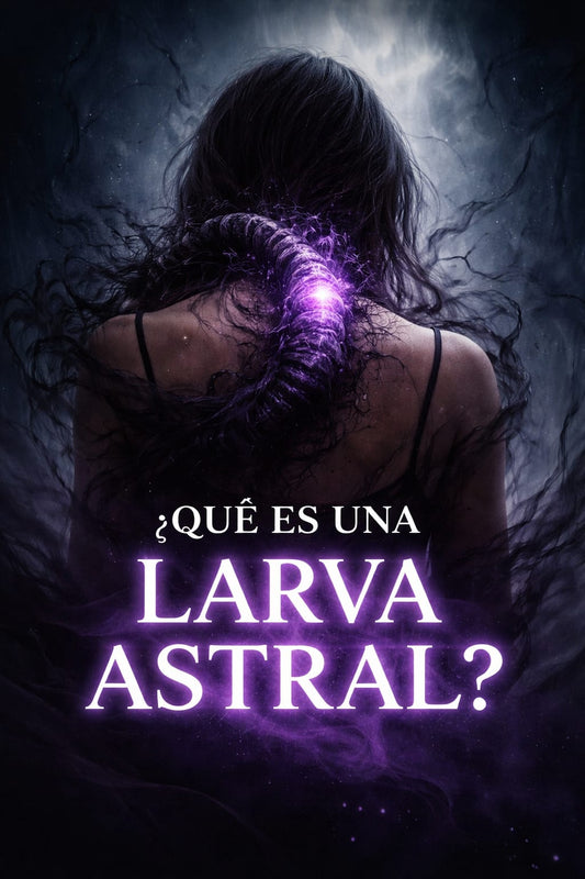 Qué es una Larva Astral Cómo Detectarla - La Tienda de Tata Magic: tienda Esotérica en Málaga