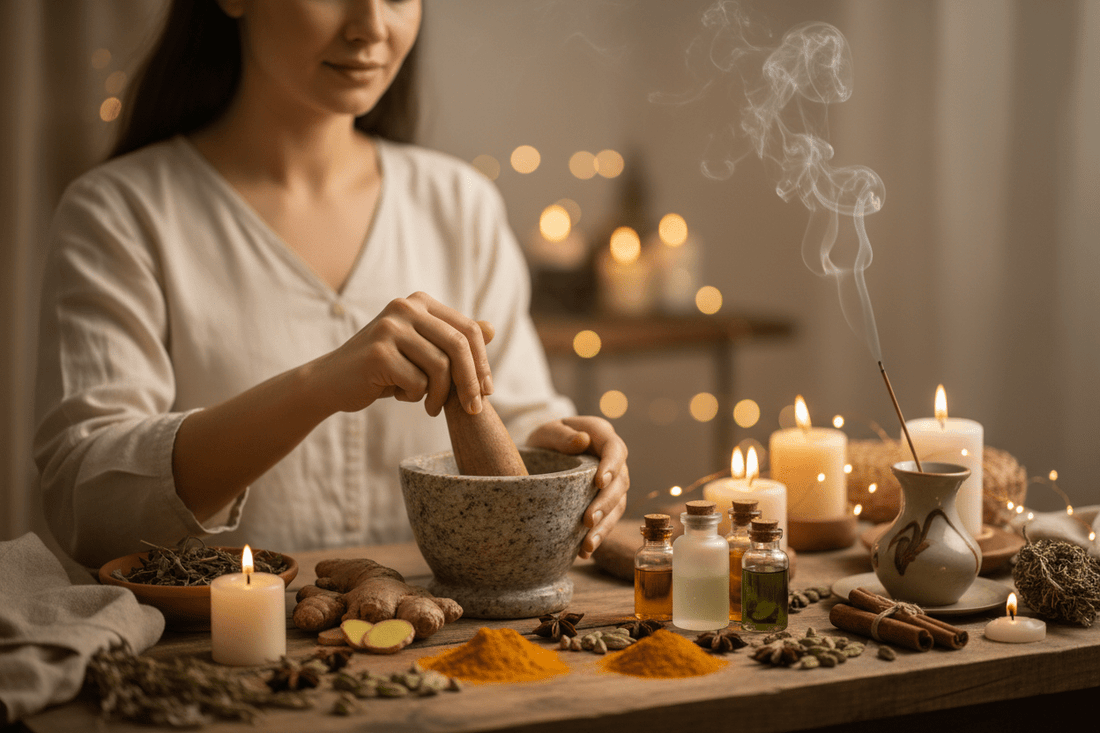 Ayurveda El Arte de Vivir en Equilibrio — Descubre tu Dosha - La Tienda de Tata Magic: tienda Esotérica en Málaga