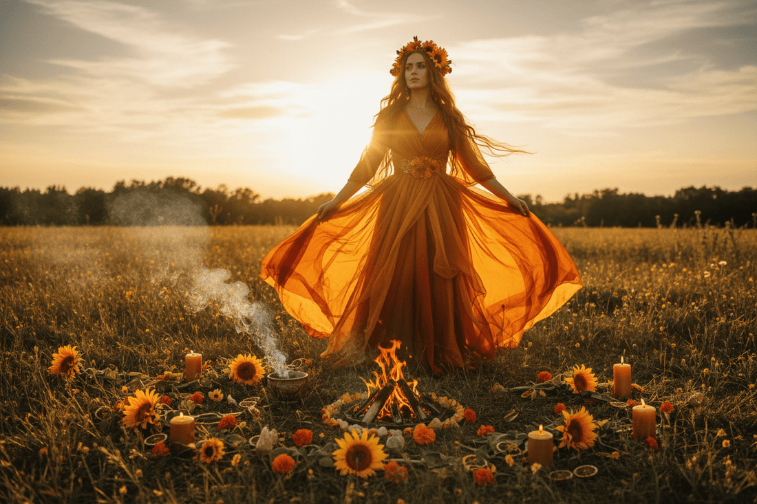Litha 2026 Significado Ritual y Magia del Solsticio de Verano - Tata Magic: tienda Esotérica en Málaga