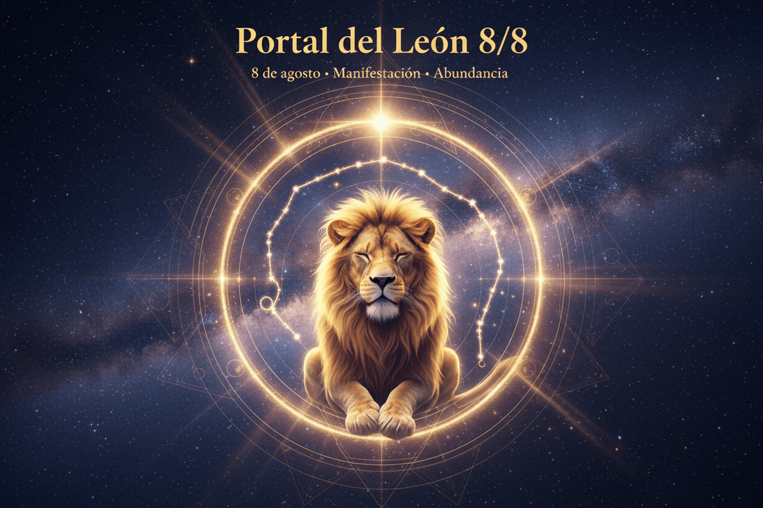Portal del León 8/8: El Momento Más Poderoso del Año para Manifestar y Transformar tu Vida - Tata Magic: tienda Esotérica en Málaga