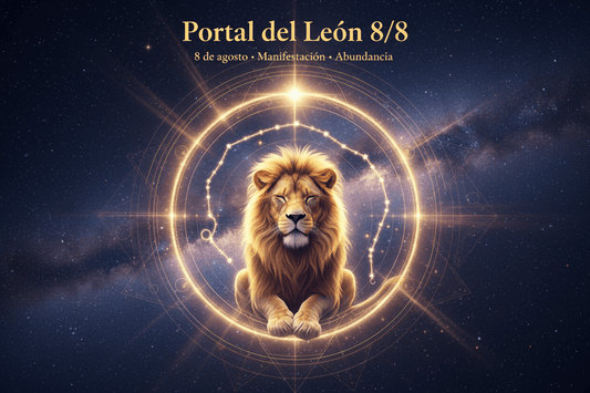 Portal del León 8/8: El Momento Más Poderoso del Año para Manifestar y Transformar tu Vida - Tata Magic: tienda Esotérica en Málaga