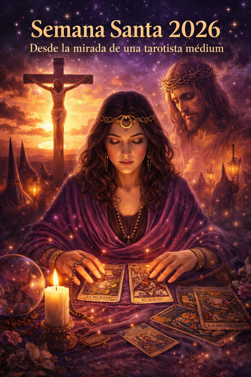 semana santa 2026 como tarotista medium - La Tienda de Tata Magic: tienda Esotérica en Málaga
