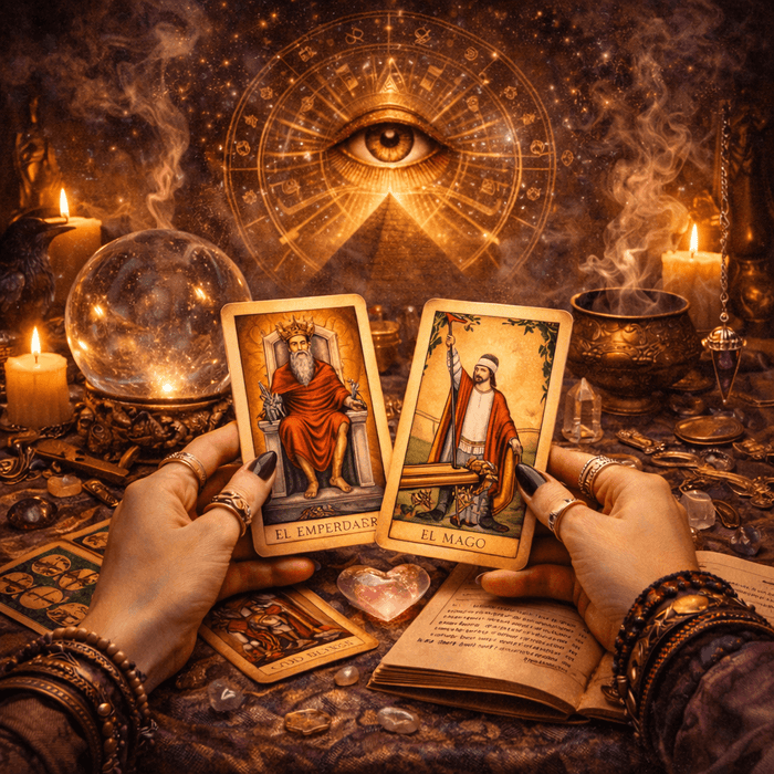 Barajas de tarot clásicas y temáticas Tata Magic