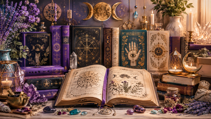 Libros de magia, brujería y ocultismo