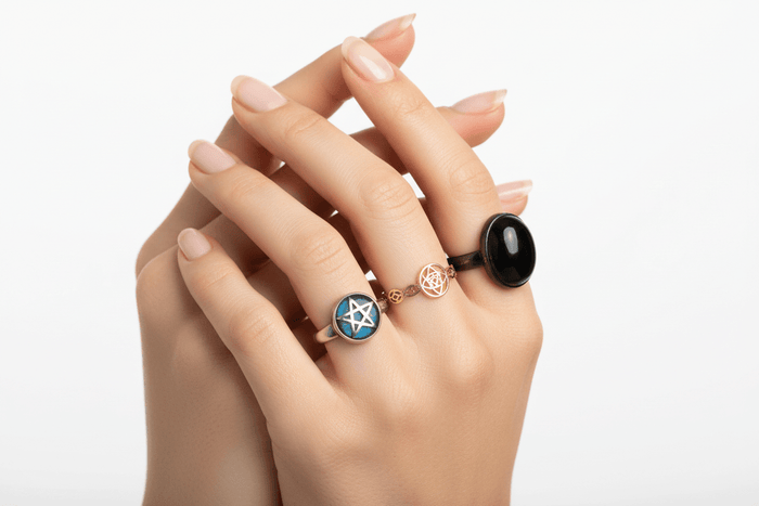 Anillos esotéricos y energéticos Tata Magic