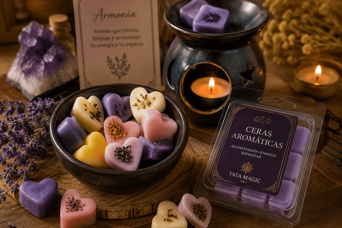 Ceras aromáticas Tata Magic