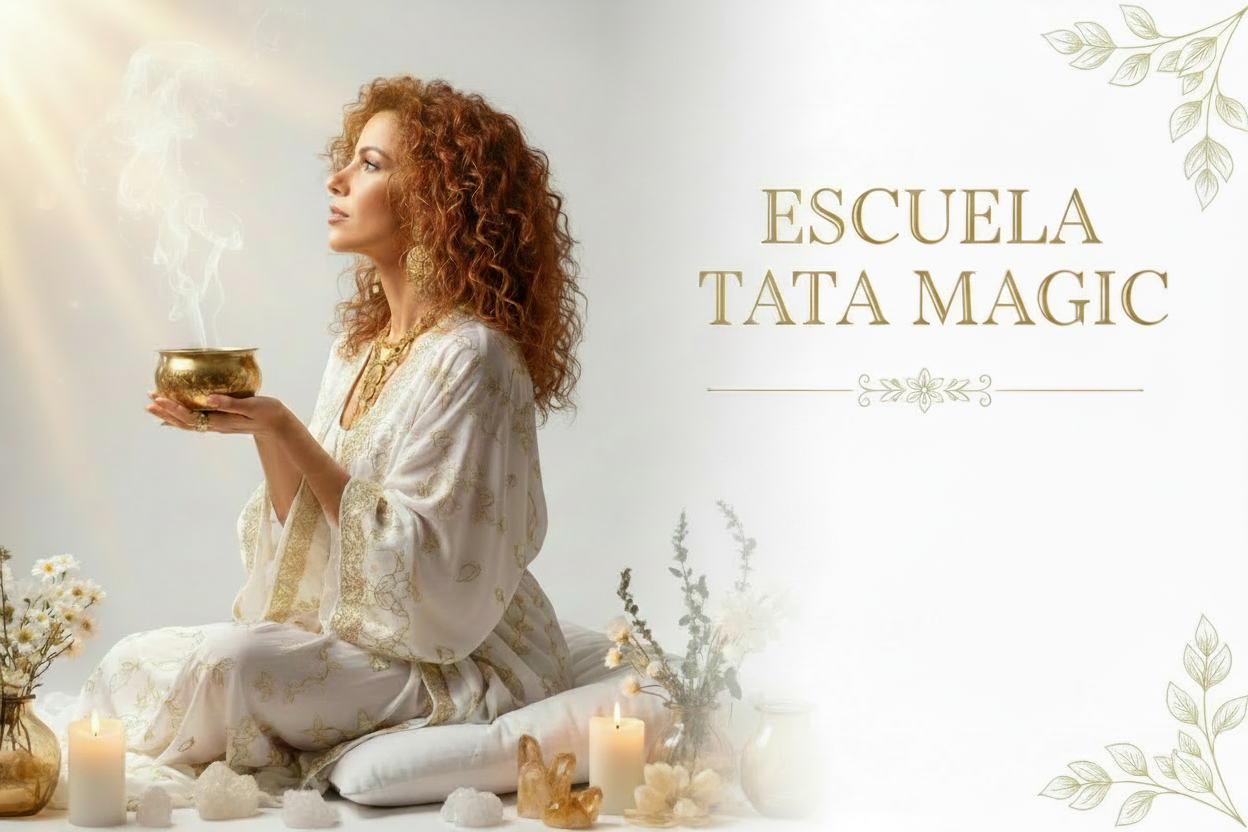 Escuela Esotérica Tata Magic Málaga - La Tienda de Tata Magic: tienda Esotérica en Málaga