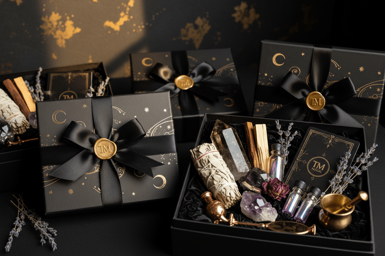 Cajas de Regalos Personalizados Tata Magic - La Tienda de Tata Magic: tienda Esotérica en Málaga