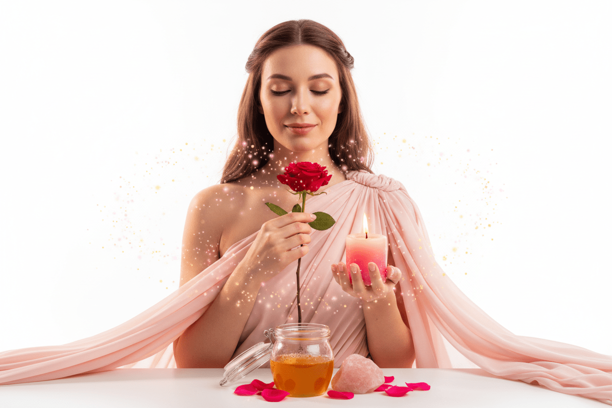 Amor endulzamientos rituales y atracción - La Tienda de Tata Magic: tienda Esotérica en Málaga