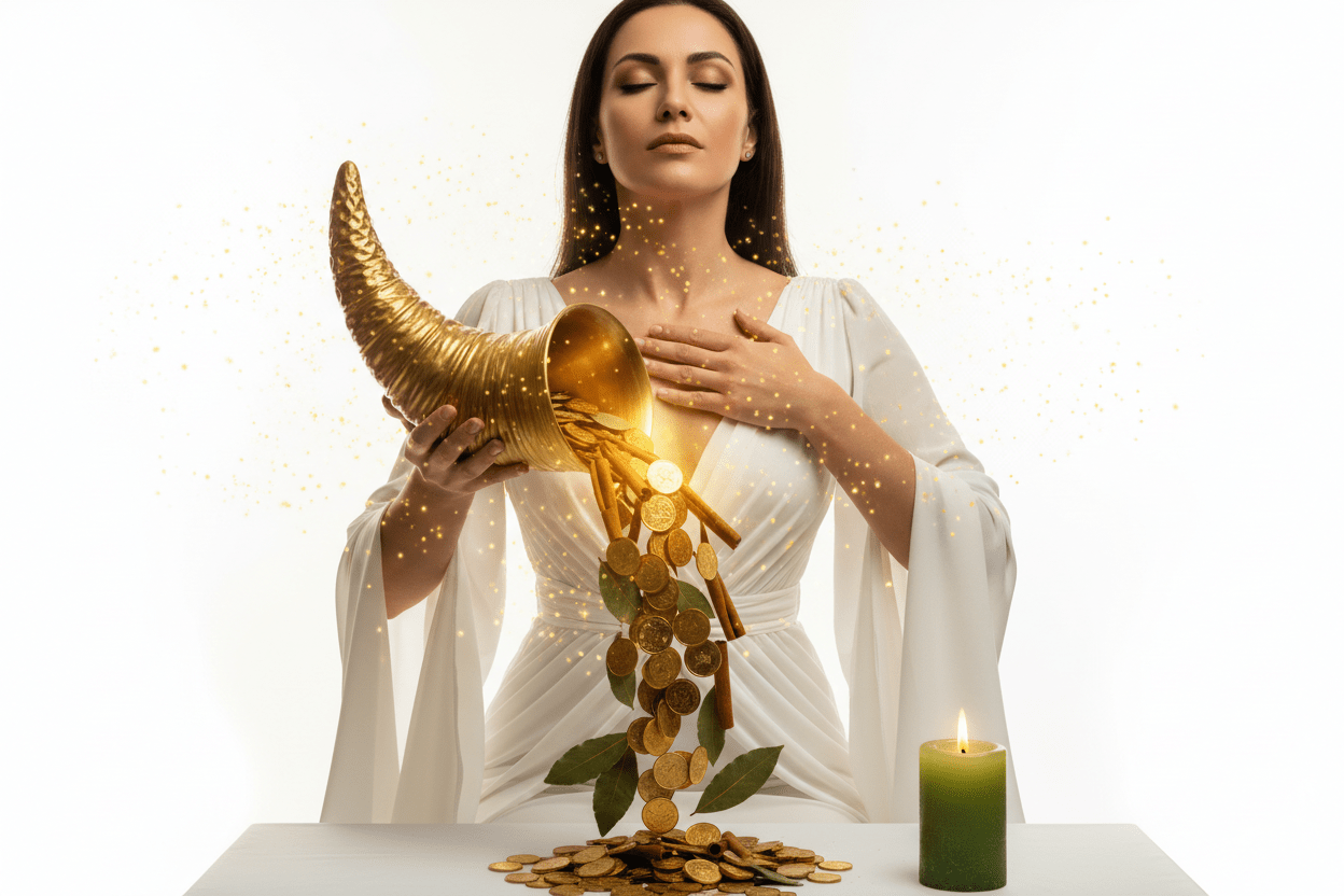 dinero suerte abundancia y prosperidad - La Tienda de Tata Magic: tienda Esotérica en Málaga