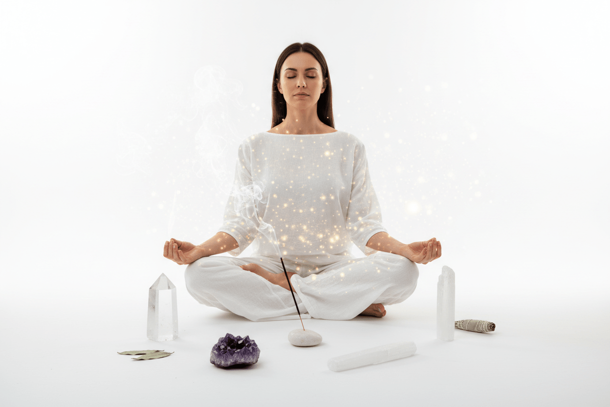 Limpieza energética de aura hogar y negocio - La Tienda de Tata Magic: tienda Esotérica en Málaga