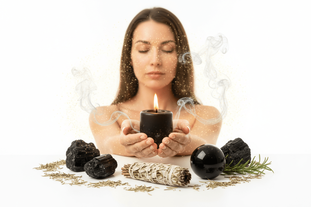 Protección energética amuleto y escudo espiritual - La Tienda de Tata Magic: tienda Esotérica en Málaga