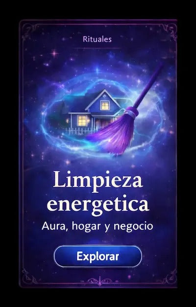 limpieza energética aura, hogar y negocio