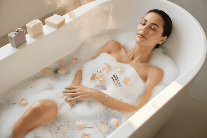 Jabones aromáticos y bombas de baño Tata Magic